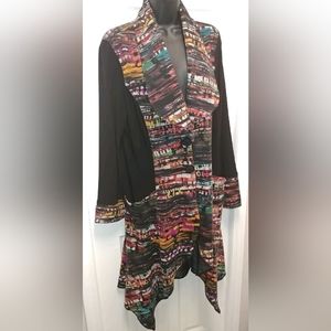 Joseph Ribkoff colorful jacket.